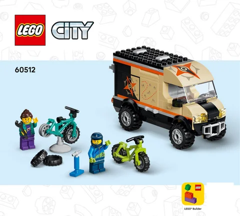 lego 乐高 60512